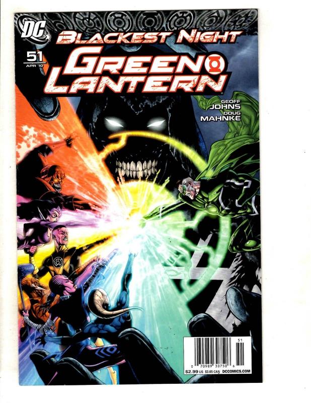 Lot Of 10 Green Lantern DC Comic Books # 41 42 43 45 46 47 48 49 50 51 MF18