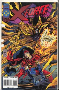 X-Force #43 (1995) X-Force