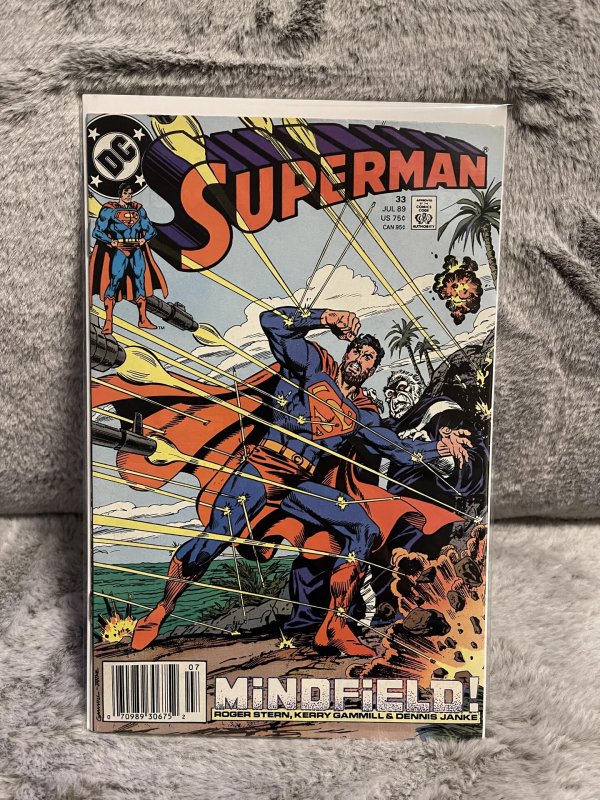 Superman #33 (1989)