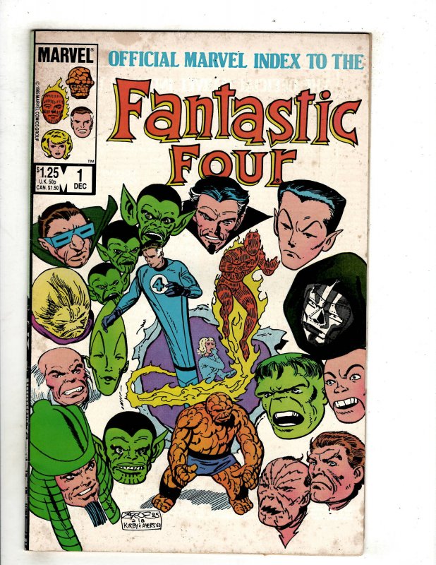The Official Marvel Index to the Fantastic Four #1 (1985) OF27
