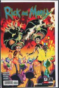 Rick and Morty #6 Second Print Cover (2015) Rick and Morty