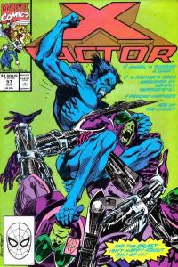 X-Factor (1986 series) #57, VF+ (Stock photo)