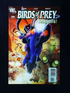 Birds Of Prey #110  Dc Comics 2007 Vf/Nm