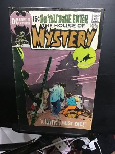 House of Mystery #190 (1971)  mid grade Neil Adams cover key! FN Wow!