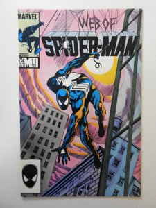 Web of Spider-Man #11 Direct Edition (1986)