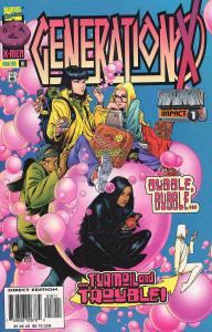 Generation X #18 VF ; Marvel | Chris Bachalo Onslaught Impact 1