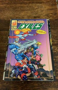 Exiles #2 (1993)