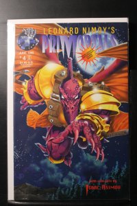 Leonard Nimoy's Primortals #4 Scot Eaton Cover (1995)