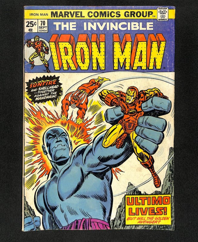 Iron Man #70