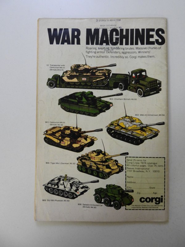 Star Spangled War Stories #185 (1975) FN- condition stamp back cover