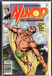 Namor, the Sub-Mariner #1 (1990) Namor the Sub-Mariner