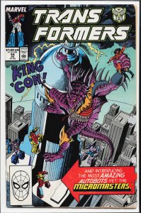 The Transformers #54 (1989) Transformers