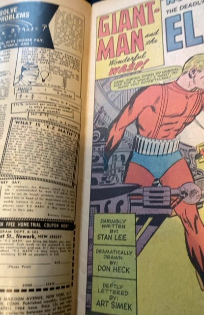 Tales to Astonish #54 (1964)no place to turn