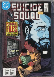 Suicide Squad #31 (1989) Father Richard Craemer