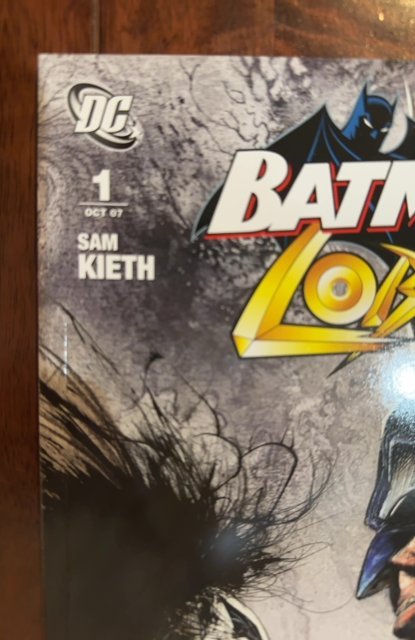 Batman/Lobo: Deadly Serious #1 (2007)