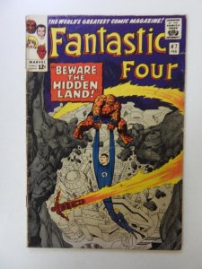 Fantastic Four #47 (1966) VG condition