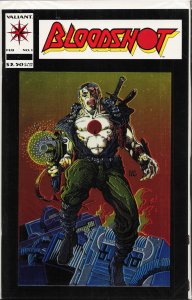 Bloodshot #1 (1993) Bloodshot [Key Issue]