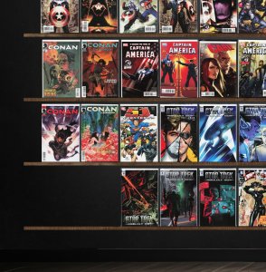 Huge Lot 150+ Comics with Captain America, Catwoman, Countdown & More!