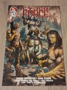 Cyber Force #5 (2013) VF+