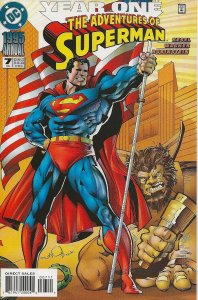 Adventures of Superman Annual #7 (1995) - MT