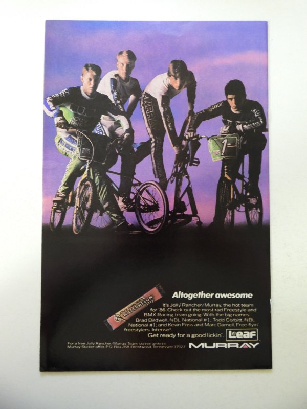 The Uncanny X-Men #210 (1986) FN+ Condition