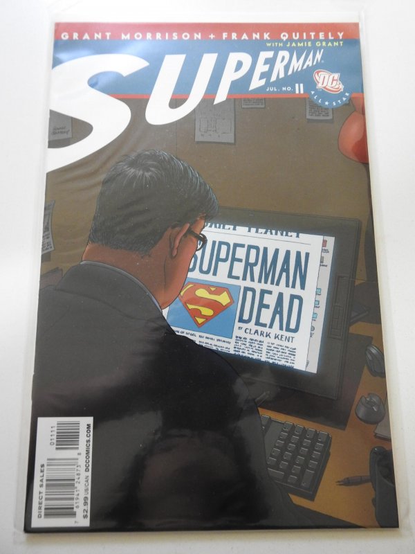 All Star Superman #11 (2008)