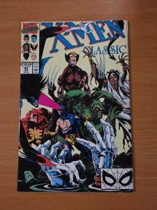 Classic X-Men #48 Direct Market Edition ~ NEAR MINT NM ~ 1990 Marvel Comics