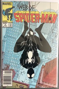 Web of Spider-Man #8 Newsstand Edition (1985, Marvel) NM+