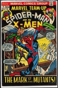 Marvel Team-Up #4 (1972) Spider-Man