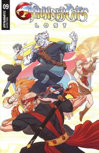 Thundercats Lost #9 2025 Alfredo Cardona Cover B Dynamite Entertainment EB69