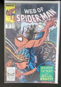 Web of Spider-Man #53 (1989)