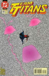 Team Titans #16 VF/NM; DC | save on shipping - details inside