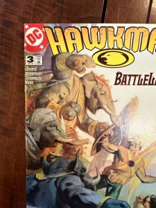 Hawkman #3 (2002)