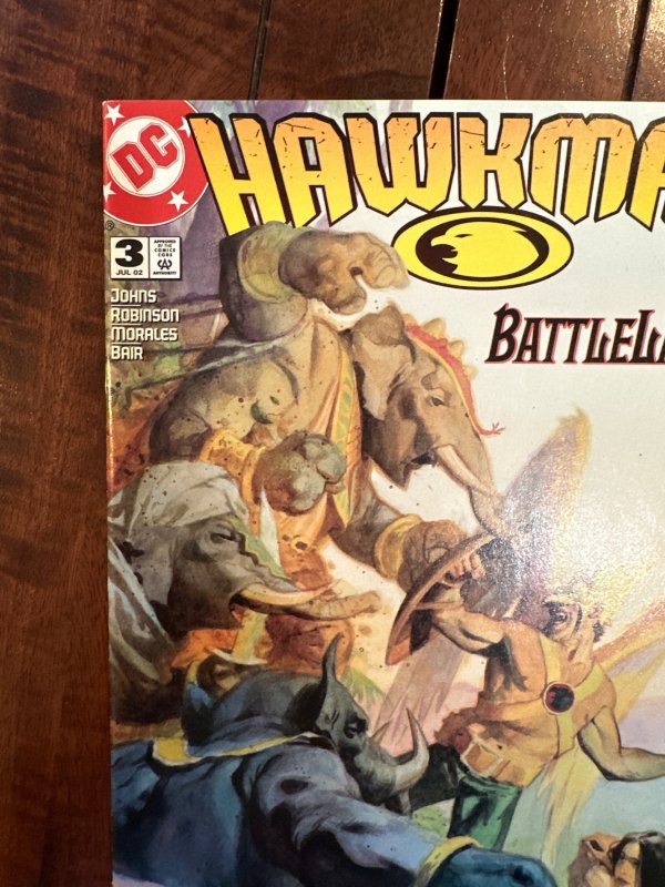 Hawkman #3 (2002)