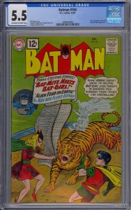 BATMAN #144 CGC 5.5 JOKER BATWOMAN BAT-GIRL BATMITE 