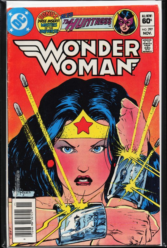 Wonder Woman #297 (1982) Wonder Woman