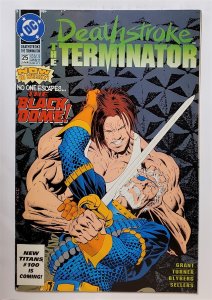 Deathstroke, the Terminator #25 (Jun 1993, DC) VF
