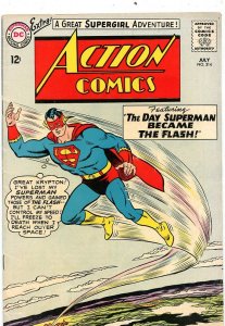 DC Comics Action Comics #314 Comic Book Grade VG+ 4.5 1964