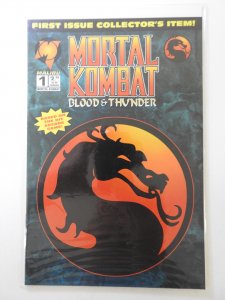 Mortal Kombat #1 Standard Cover (1994)