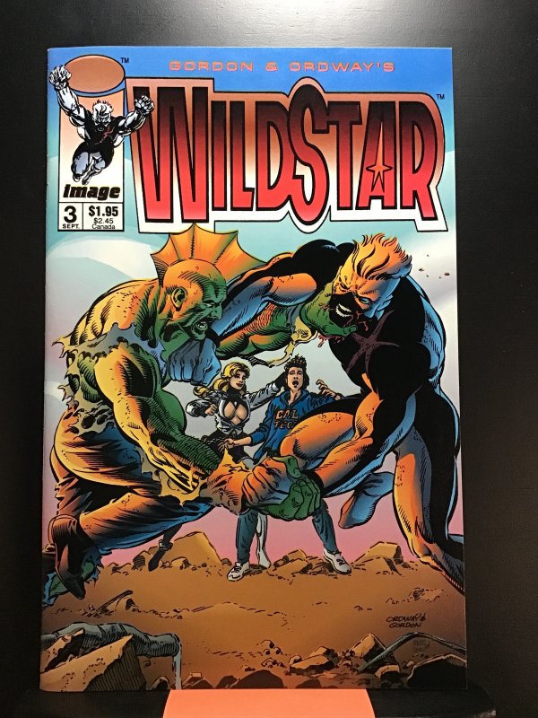 Wildstar: Sky Zero #3 (1993)