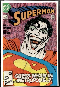 Superman #9 (1987) Superman
