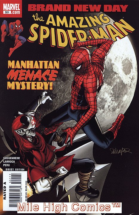 AMAZING SPIDER-MAN  (1999 Series) #551 Near Mint