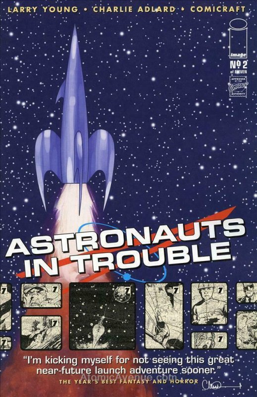 Astronauts In Trouble (Image) #2 VF/NM; Image | save on shipping - details insid
