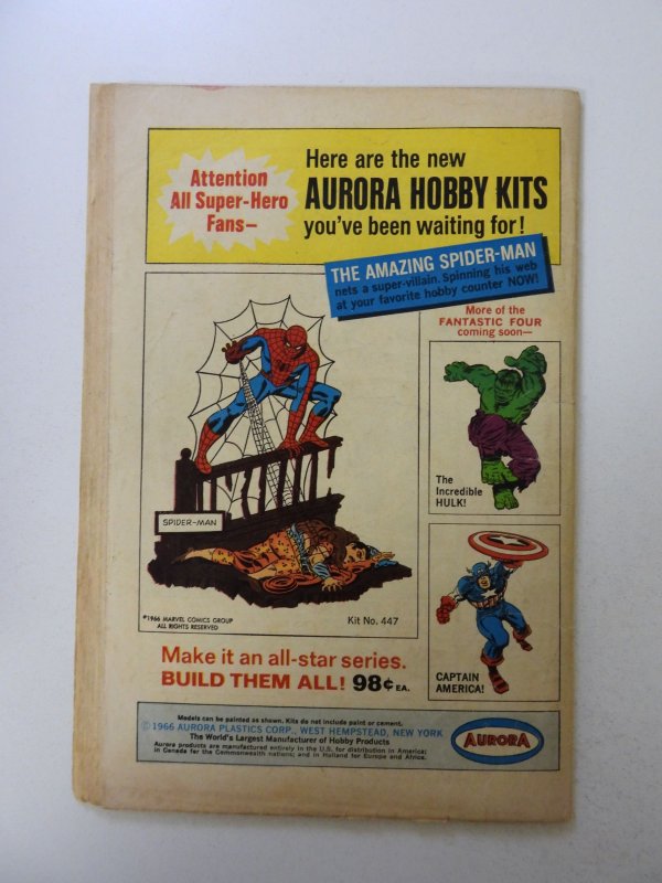 The X-Men #29 (1967) VG condition