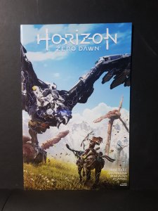 Horizon zero dawn #1 game art cover