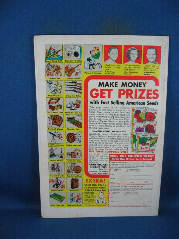 THE ATOM 30 VF+  DC 1967