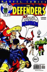 Defenders (2001 series)  #5, VF+ (Stock photo)