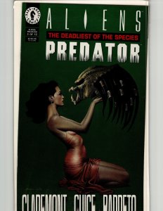 Aliens/Predator: The Deadliest of the Species #3 (1993) The Aliens