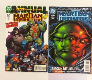 2 Martian Manhunter DC Comic Books # 2 13 Batman Superman Robin 23 JS44