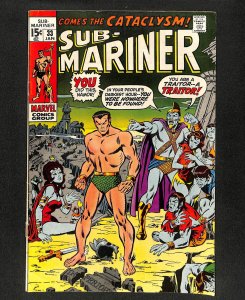 Sub-Mariner #33 1st Silver Age Namora!